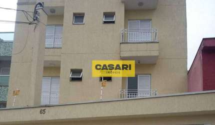 Apartamento com 2 dormitórios à venda, 38 m² - Parque das Nações - Santo André/SP