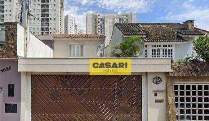 Sobrado com 3 dormitórios à venda, 99 m² - Campestre - Santo André/SP
