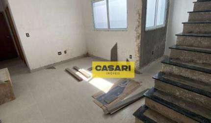 Cobertura com 2 dormitórios à venda, 98 m² por R$ 630.000,00 - Vila Eldízia - Santo André/SP