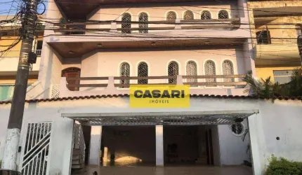 Sobrado com 3 dormitórios à venda, 372 m² - Nova Petrópolis - São Bernardo do Campo/SP
