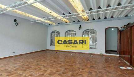 Casa com 3 dormitórios, 438 m² - venda por R$ 1.800.000,00 ou aluguel por R$ 8.000,01/mês - Nova Petrópolis - São Bernardo do Campo/SP