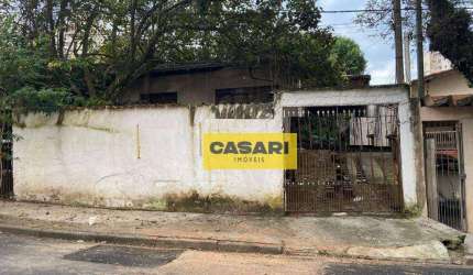 Terreno à venda, 488 m² por R$ 980.000,00 - Baeta Neves - São Bernardo do Campo/SP