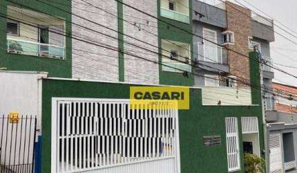 Cobertura com 2 dormitórios à venda, 100 m² - Parque Oratório - Santo André/SP