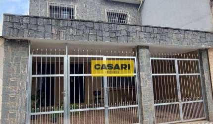 Sobrado com 3 dormitórios à venda, 217 m² - Barcelona - São Caetano do Sul/SP