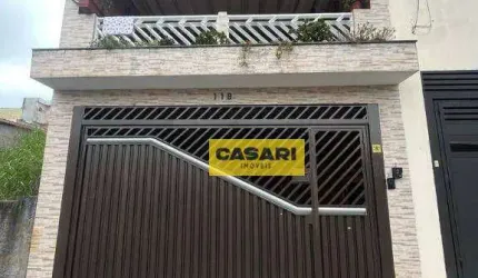Sobrado com 4 dormitórios à venda, 234 m² por R$ 848.000,00 - Independência - São Bernardo do Campo/SP