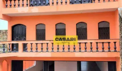 Casa com 4 dormitórios, 551 m² - venda por R$ 3.000.000,01 ou aluguel por R$ 15.401,78/mês - Matriz - Mauá/SP