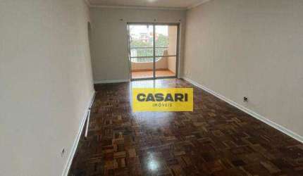 Apartamento com 3 dormitórios para alugar, 96 m² por R$ 2.998,00/mês - Centro - São Bernardo do Campo/SP