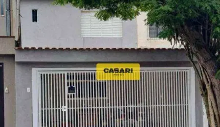 Sobrado com 3 dormitórios à venda, 188 m²  - Santa Terezinha - São Bernardo do Campo/SP
