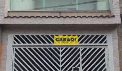 Sobrado com 3 dormitórios à venda, 130 m² - Cooperativa - São Bernardo do Campo/SP