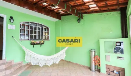 Sobrado à venda, 98 m² por R$ 496.000,00 - Rudge Ramos - São Bernardo do Campo/SP