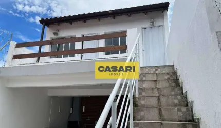 Casa com 3 dormitórios à venda, 135 m²  - Paulicéia - São Bernardo do Campo/SP