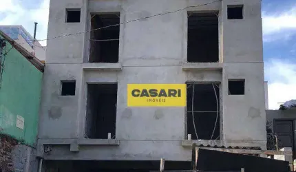 Cobertura com 2 dormitórios à venda, 82 m² por R$ 380.000,01 - Vila Leopoldina - Santo André/SP