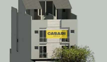 Cobertura com 2 dormitórios à venda, 96m²² - Vila Leopoldina - Santo Andre/SP