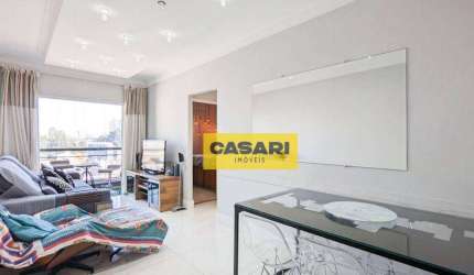 Apartamento com 2 dormitórios à venda, 67 m² - Centro - São Bernardo do Campo/SP