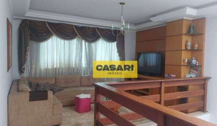 Sobrado com 3 dormitórios à venda, 383 m² - Parque dos Pássaros - São Bernardo do Campo/SP