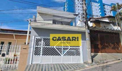 Sobrado com 5 dormitórios à venda, 140 m² - Vila Eldízia - Santo André/SP