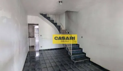 Sobrado com 2 dormitórios à venda, 90 m² - Dos Casa - São Bernardo do Campo/SP