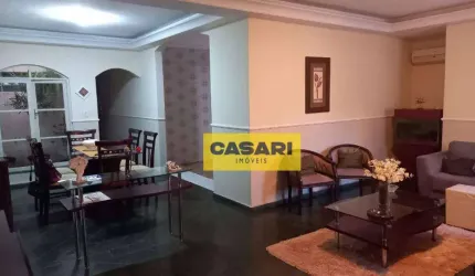 Casa com 3 dormitórios à venda, 310 m² - Jardim - Santo André/SP