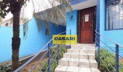 Casa com 5 dormitórios, 300 m² - venda ou aluguel - Centro - São Bernardo do Campo/SP