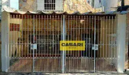 Sobrado à venda, 187 m² por R$ 595.000,00 - Baeta Neves - São Bernardo do Campo/SP