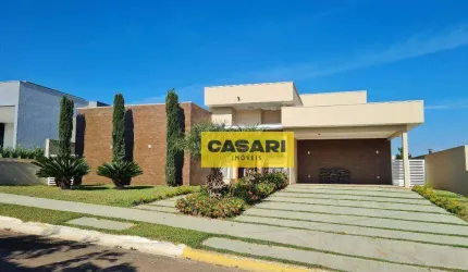 Chácara com 5 suítes a venda, 1000 m² - Portal dos Lagos - Boituva/ SP