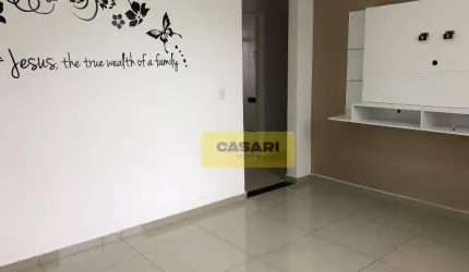 Apartamento com 2 dormitórios à venda, 56 m² - Jordanópolis - São Bernardo do Campo/SP