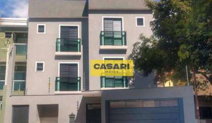 Cobertura com 2 dormitórios à venda, 100 m² - Vila Valparaíso - Santo André/SP