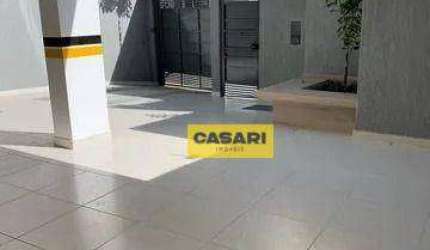 Apartamento com 2 dormitórios à venda, 55 m² - Vila Valparaíso - Santo André/SP