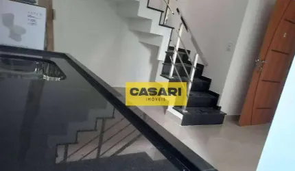 Cobertura com 2 dormitórios à venda, 100 m² - Vila Valparaíso - Santo André/SP