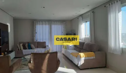 Cobertura com 4 dormitórios à venda, 237 m² por R$ 1.900.000,00 - Planalto - São Bernardo do Campo/SP
