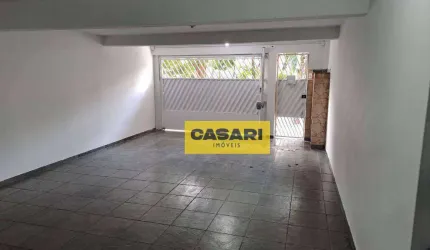 Sobrado com 4 dormitórios à venda, 164 m² - Jardim Las Vegas - Santo André/SP