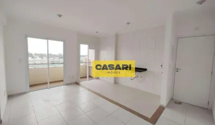 Apartamento com 2 dormitórios, 49 m² - venda ou aluguel- Demarchi - São Bernardo do Campo/SP