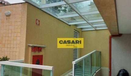 Cobertura à venda, 94 m² por R$ 599.000,00 - Paraíso - Santo André/SP