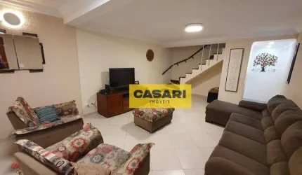 Sobrado com 3 dormitórios à venda, 230 m² - Rudge Ramos - São Bernardo do Campo/SP