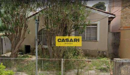 Terreno à venda, 512 m² - Centro - Santo André/SP