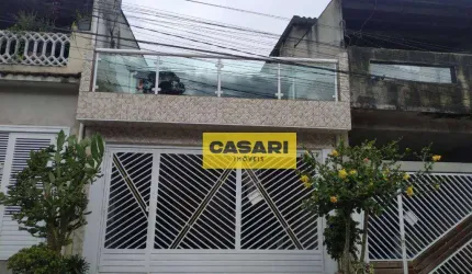 Casa com 2 dormitórios à venda, 250 m² - Batistini - São Bernardo do Campo/SP