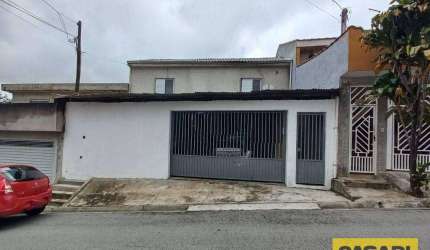 Sobrado com 2 dormitórios à venda, 305 m² - Assunção - São Bernardo do Campo/SP