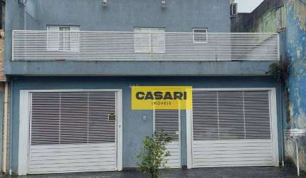 Sobrado com 3 dormitórios à venda, 221 m² - Dos Casa - São Bernardo do Campo/SP
