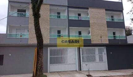 Cobertura com 3 dormitórios à venda, 163 m² - Campestre - Santo André/SP