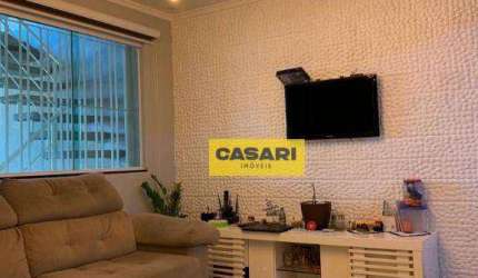 Casa com 2 dormitórios à venda, 123 m² - Taboão - São Bernardo do Campo/SP