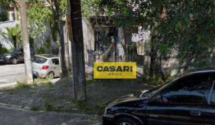 Terreno à venda, 312 m² por R$ 690.000,00 - Baeta Neves - São Bernardo do Campo/SP