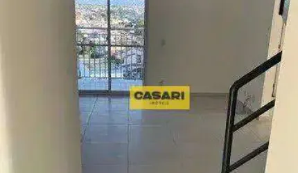 Cobertura com 3 dormitórios à venda, 160 m² - Vila Alzira - Santo André/SP