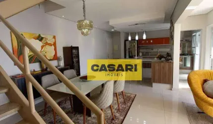 Cobertura com 3 dormitórios à venda, 189 m² por R$ 1.390.000,00 - Centro - São Bernardo do Campo/SP
