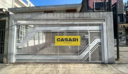 Sobrado com 3 dormitórios, 224 m² - venda por R$ 1.272.000,00 ou aluguel por R$ 8.190,02/mês - Jardim do Mar - São Bernardo do Campo/SP