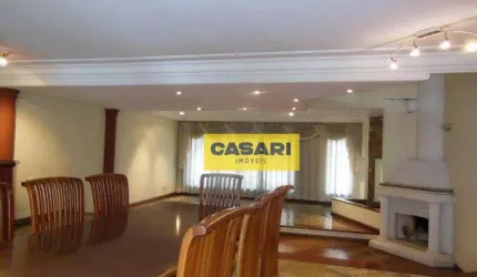 Sobrado com 4 dormitórios à venda, 420 m² - Parque dos Pássaros - São Bernardo do Campo/SP
