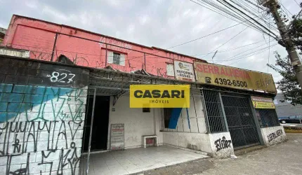 Terreno à venda, 277 m² por R$ 1.200.000,00 - Assunção - São Bernardo do Campo/SP