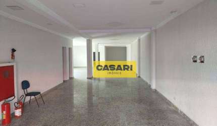 Salão para alugar, 250 m² por R$ 6.650,00/mês - Rudge Ramos - São Bernardo do Campo/SP