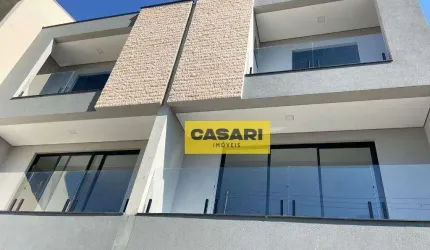 Sobrado com 3 dormitórios à venda, 230 m² - Demarchi - São Bernardo do Campo/SP