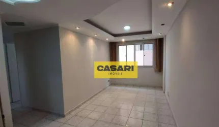 Apartamento com 3 dormitórios para alugar, 65 m² - Vila Palmares - Santo André/SP