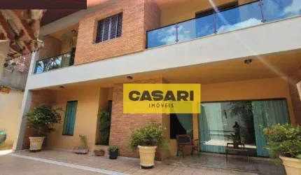 Sobrado com 4 dormitórios à venda, 516 m² - Anchieta - São Bernardo do Campo/SP